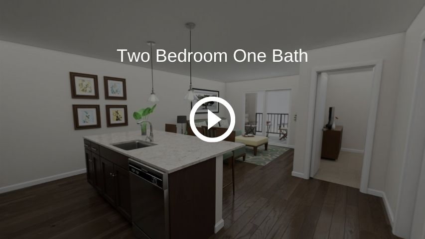 2Bed1Bath 1