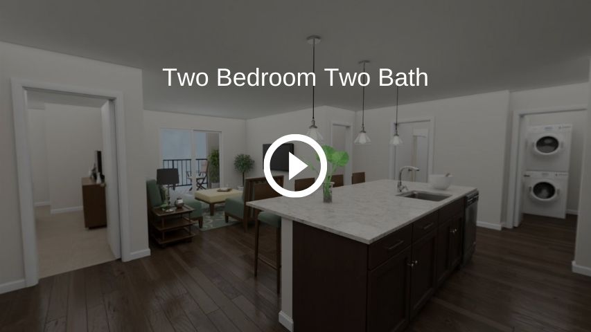 2Bed2Bath 1