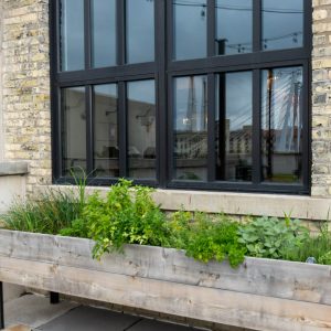 Pretty Outdoor Planter Box