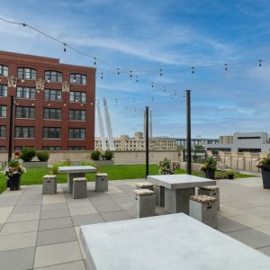 Rooftop Patio Views